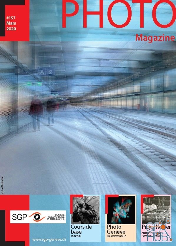 Photo Magazine N°157 – Mars 2020 (True PDF)