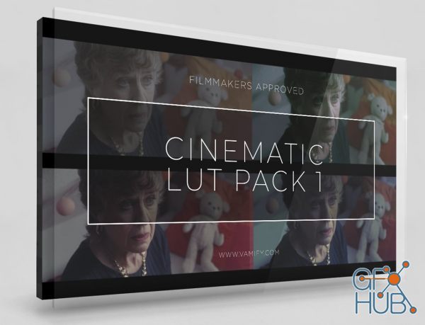 Vamify – Cinematic Lut's Pack
