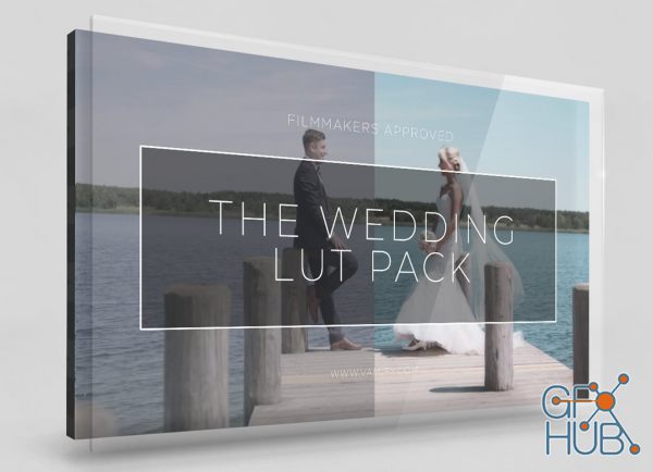 Vamify – LUT's Pack for Wedding Filmmakers