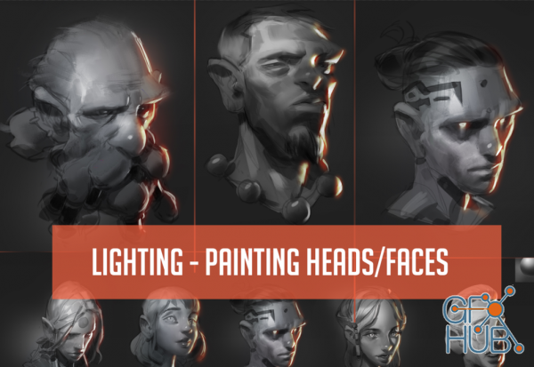 Gumroad – Lighting for Painting Heads/Faces