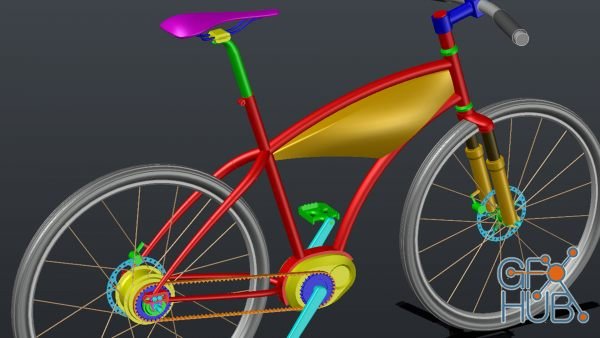 Lynda – AutoCAD: Advanced 3D Modeling