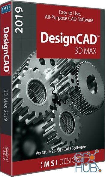 DesignCAD 3D Max 2019 v28.0 Release 09.12.2019 Win x32/x64
