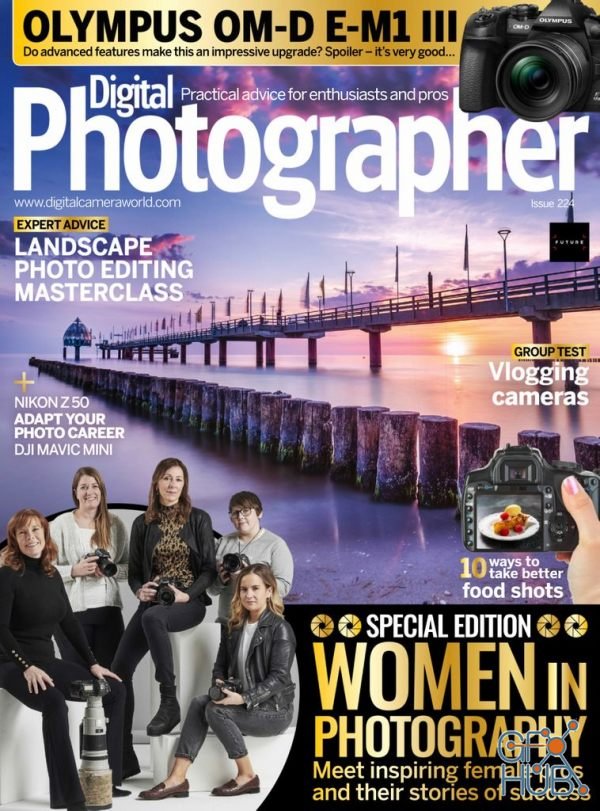 Digital Photographer – Issue 224, 2020 (True PDF)