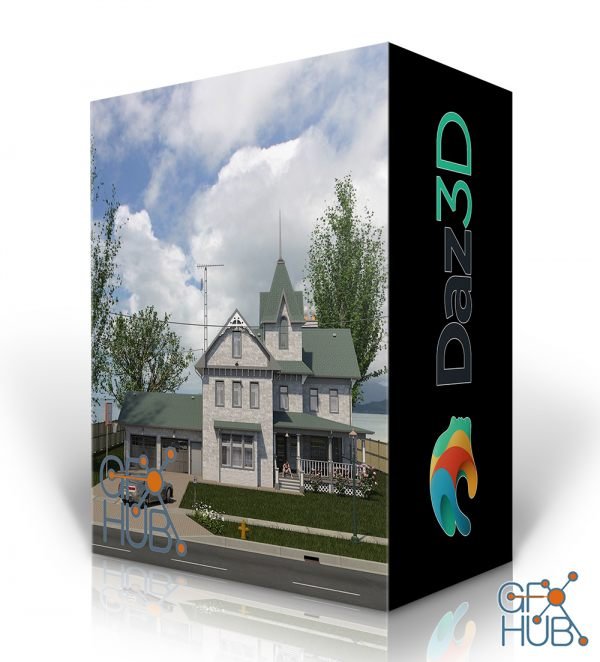 Daz 3D, Poser Bundle 1 March 2020