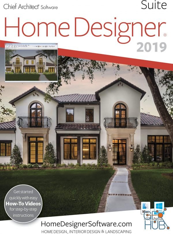 Home Designer Professional / Architectural / Suite 2021 v22.1.1.1 Win