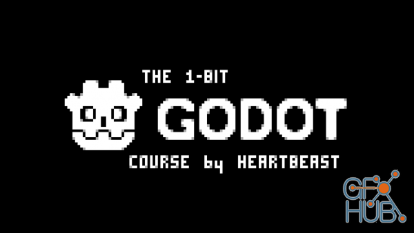 1-Bit Godot Course by Heartbeast