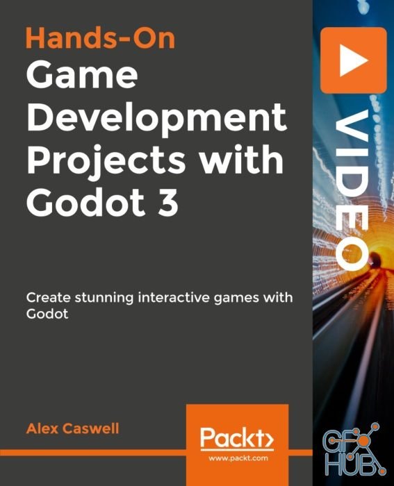 Packt Publishing – Game Development Projects with Godot 3