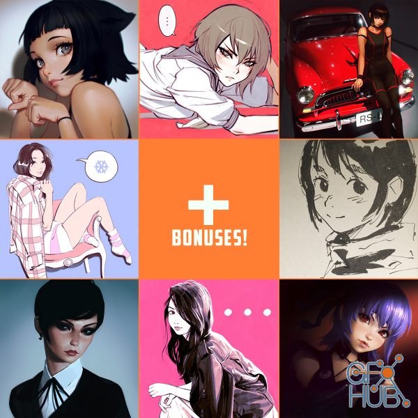 Ilya Kuvshinov – Weekly Reward 16