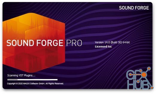 MAGIX SOUND FORGE Pro 14.0.0.30