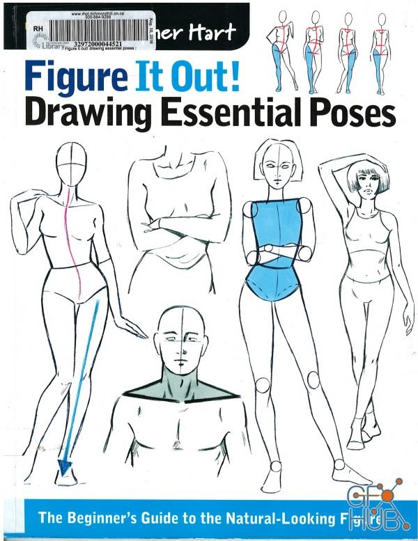 Figure it Out! Drawing Essential Poses – The Beginner's Guide to the Natural-Looking Figure (PDF)