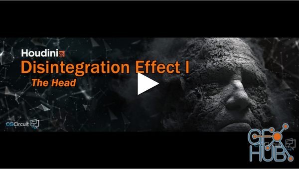 CGCircuit – Disintegration Effect I