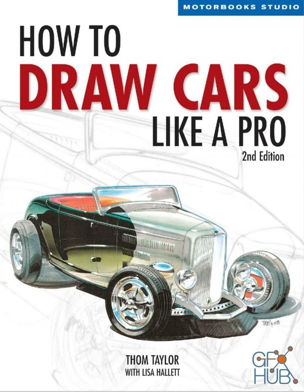 How to Draw Cars Like a Pro (PDF)