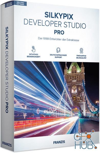 SILKYPIX Developer Studio Pro v10.0.2.0 Win/Mac x64