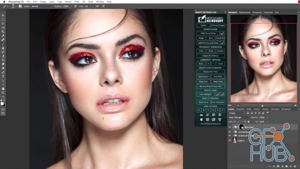 RA Beauty Retouch Panel 3.3 with Pixel Juggler for Adobe Photoshop 2020  Win/Mac