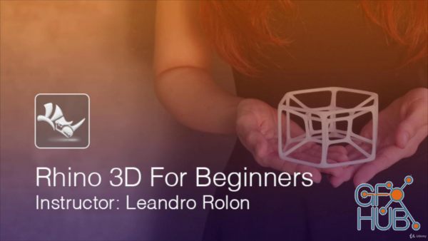 Udemy – Rhino 3D for Beginners