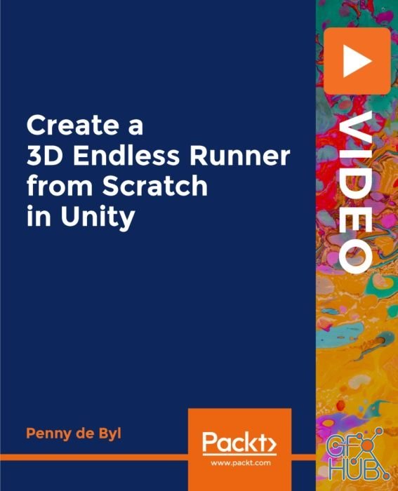 Packt Publishing – Create a 3D Endless Runner from Scratch in Unity