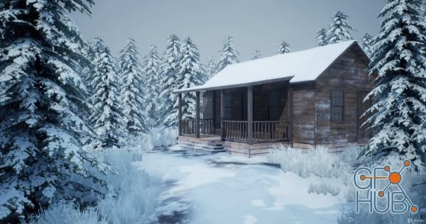 Udemy – Realistic Snowy Game Environment Creation