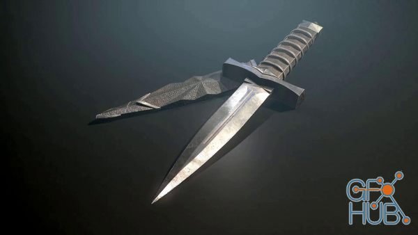 Udemy – Dagger Game Asset Creation in Blender