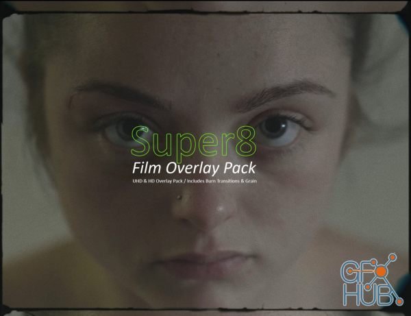 Daniel John Peters – Super8 – Film Overlay Pack