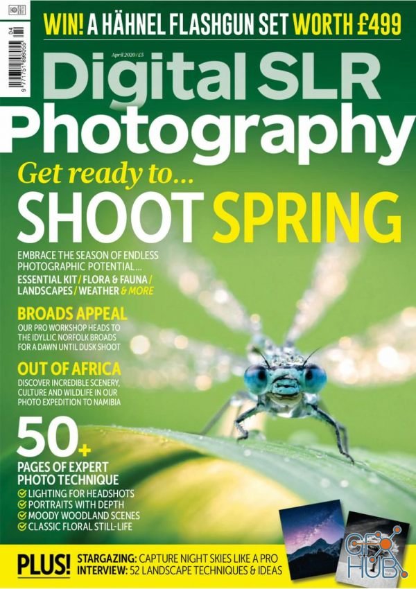 Digital SLR Photography – April 2020 (True PDF)