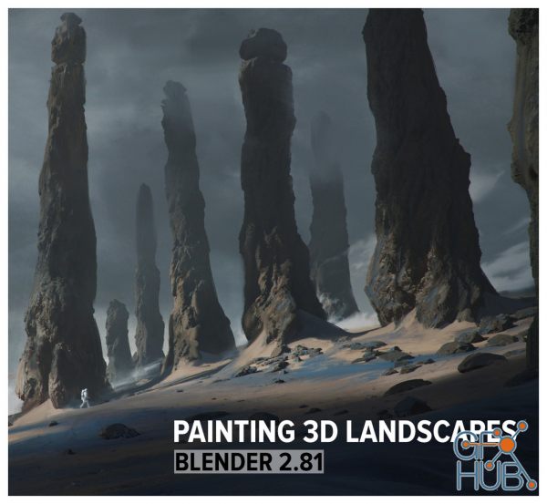 Gumroad – Painting 3D Landscapes