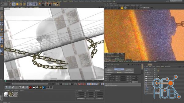 Skillshare – Basics of Cinema 4D and Octane Render: Create a Perfect 3D loop