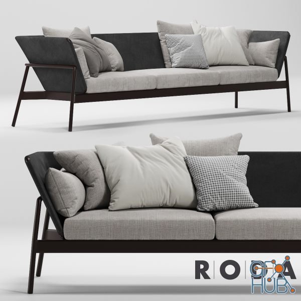 Sofa PIPER - RODA