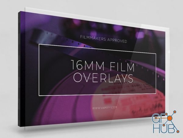 Vamify – 16 mm Film Overlays