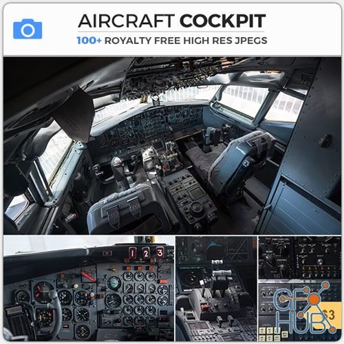 PHOTOBASH – AIRCRAFT COCKPIT