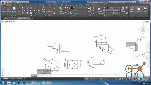 Udemy – AutoCAD Basic