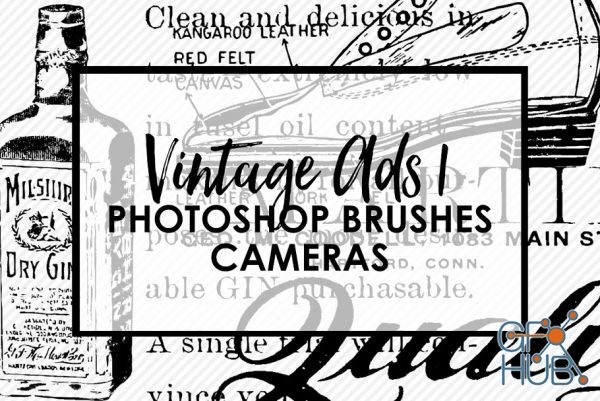 Creativemarket - Vintage Ads 1 PS Brushes & Stamps 4316212