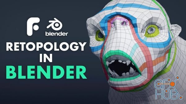 Retopology in Blender 2.8