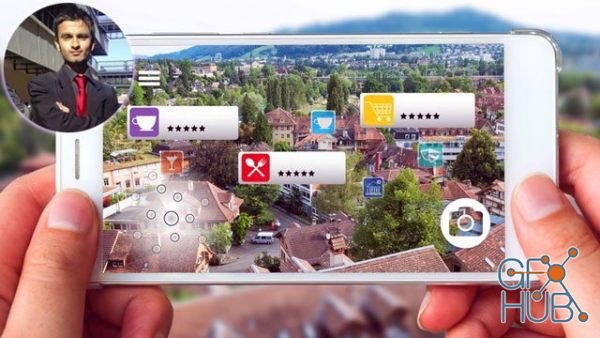 Udemy – Develop 16 Augmented Reality Apps in Vuforia 8 in Unity 2020
