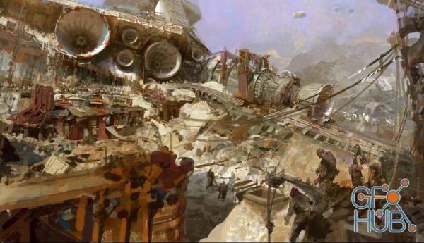 Painting Sci-Fi from Start to Finish with Craig Mullins