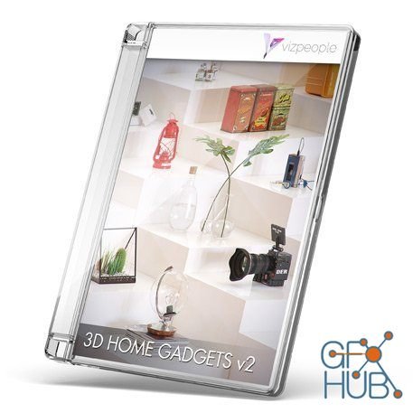 Viz-People – 3D Home Gadgets v2