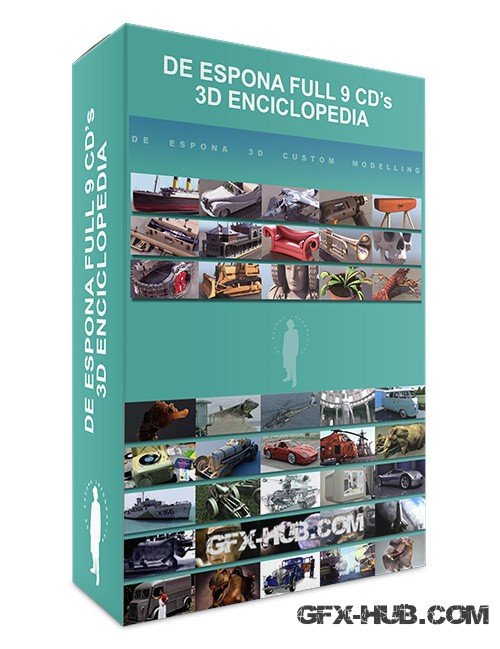 De ESPONA 3D-Models FULL 9 CD's