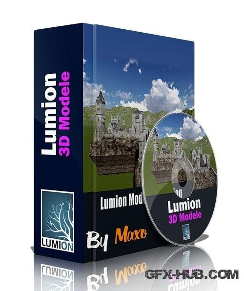 Lumion 3D Model Collection