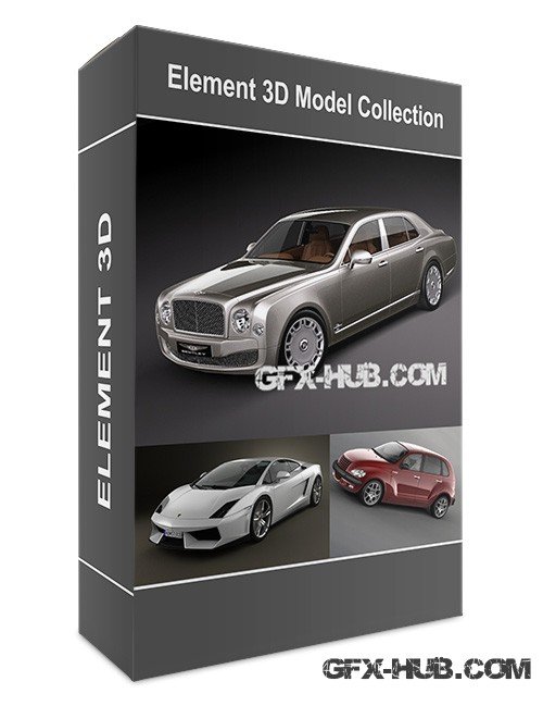 Element 3D Model Collection