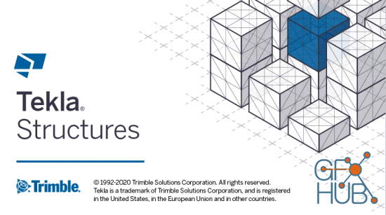 Trimble Tekla Structures 2020 build 56544 Win x64