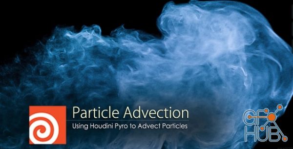 MaxDepth – Houdini Particle Advection with Pyro