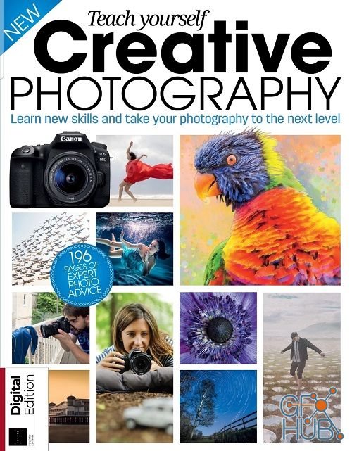 Teach Yourself Creative Photography - 4th Edition 2020