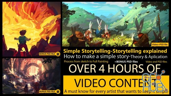 ArtStation – Simple Storytelling – Theory & Application