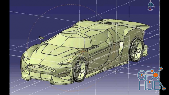 Udemy – Industrial CATIA V5 R20: Deep Learning All In One from A- Z