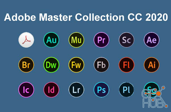 Adobe Master Collection CC 2020 (March Update) Multi Win x64