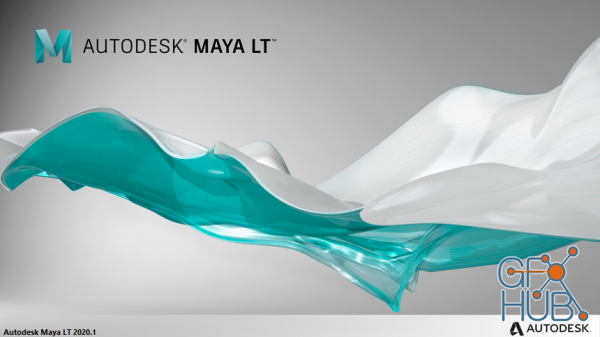 Autodesk Maya LT v2020.1 Win x64