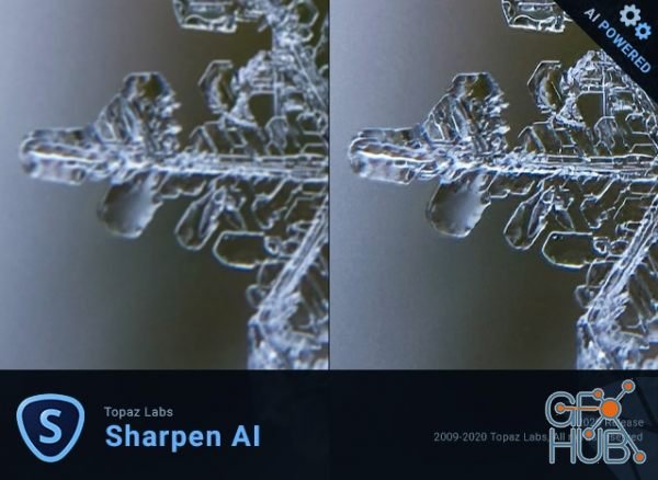 Topaz Labs Sharpen AI 2.0.0 Win x64