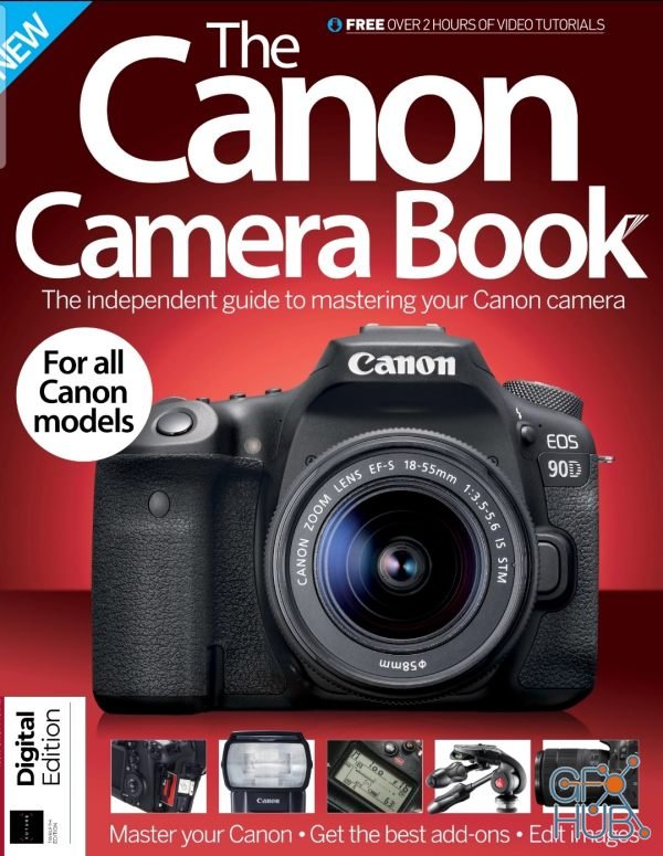 The Canon Camera Book 12th Edition, 2020