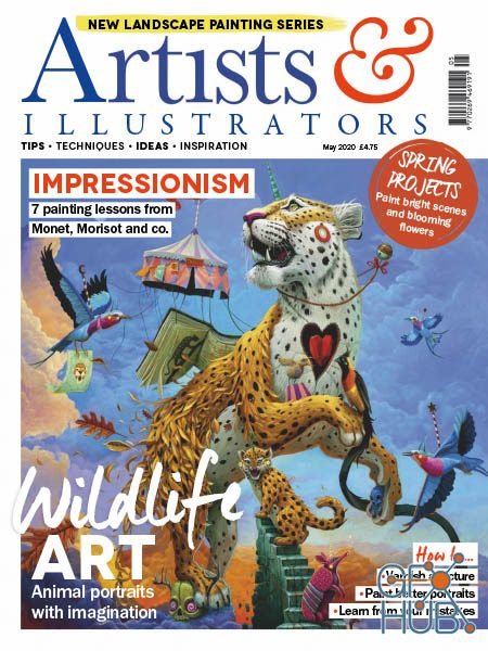 Artists & Illustrators – May 2020 (True PDF)