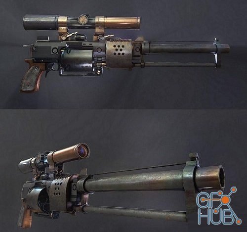Trash GUN PBR