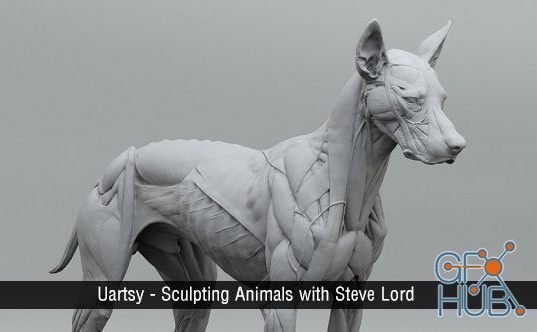Uartsy – Sculpting Animals (ENG/RUS)